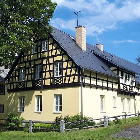 Villa Paeitara Hof Mariánské Lázně Exterior foto