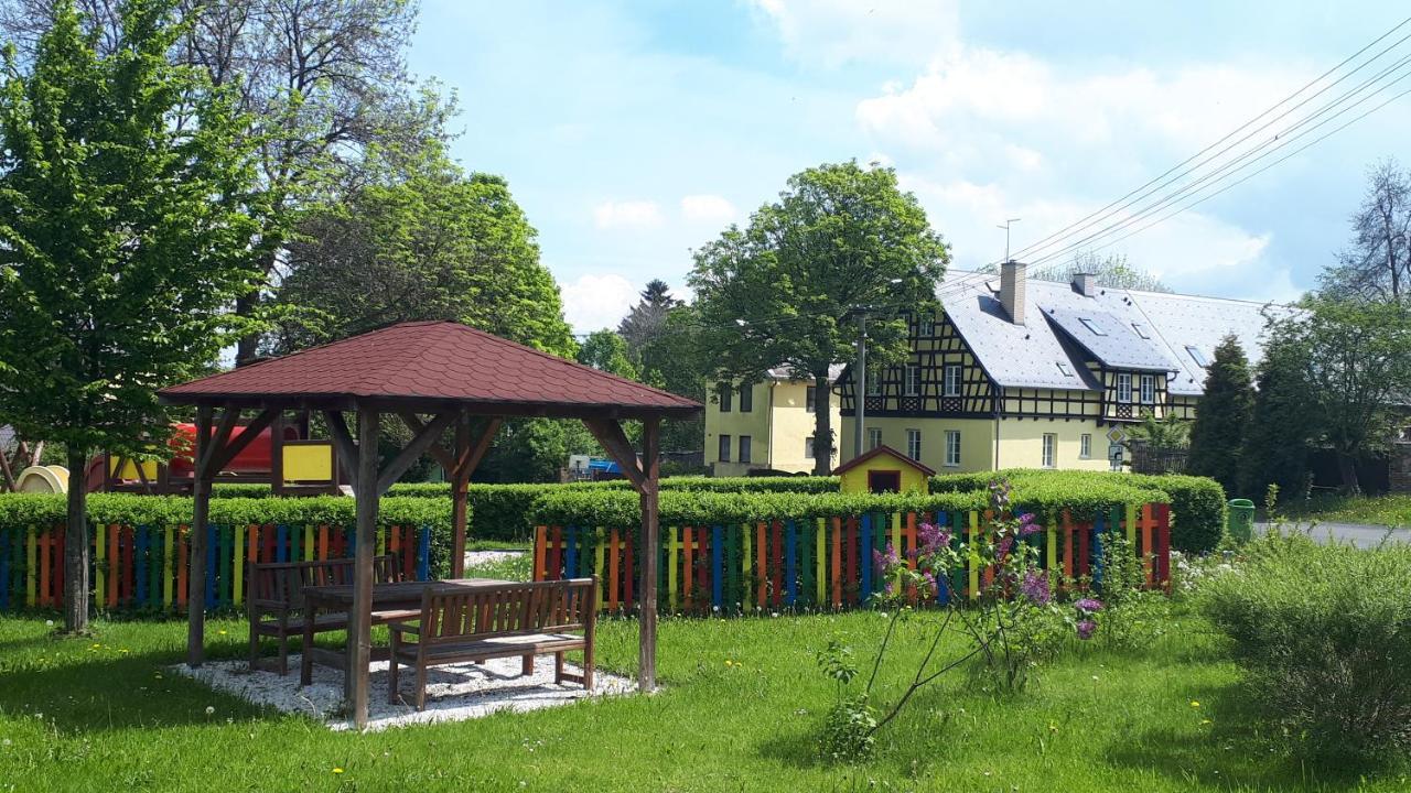 Villa Paeitara Hof Mariánské Lázně Exterior foto